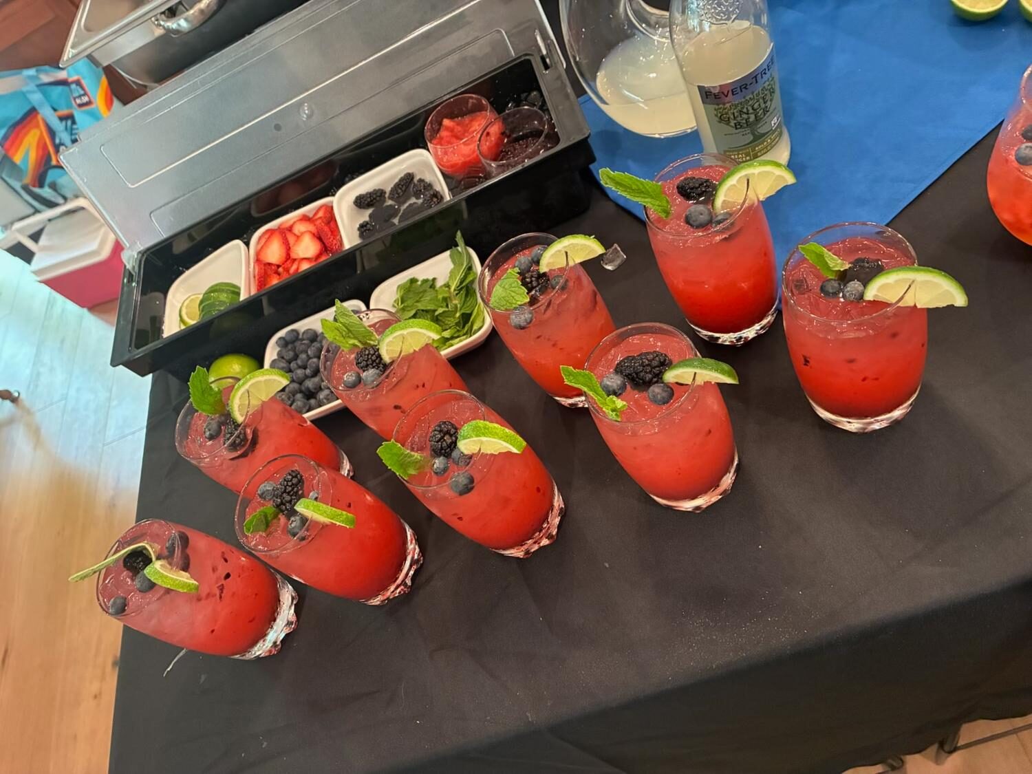 Birthdays catering